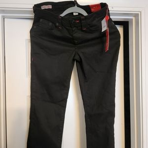Boys Size 16 Black W/Red Stitch True Religion Jeans